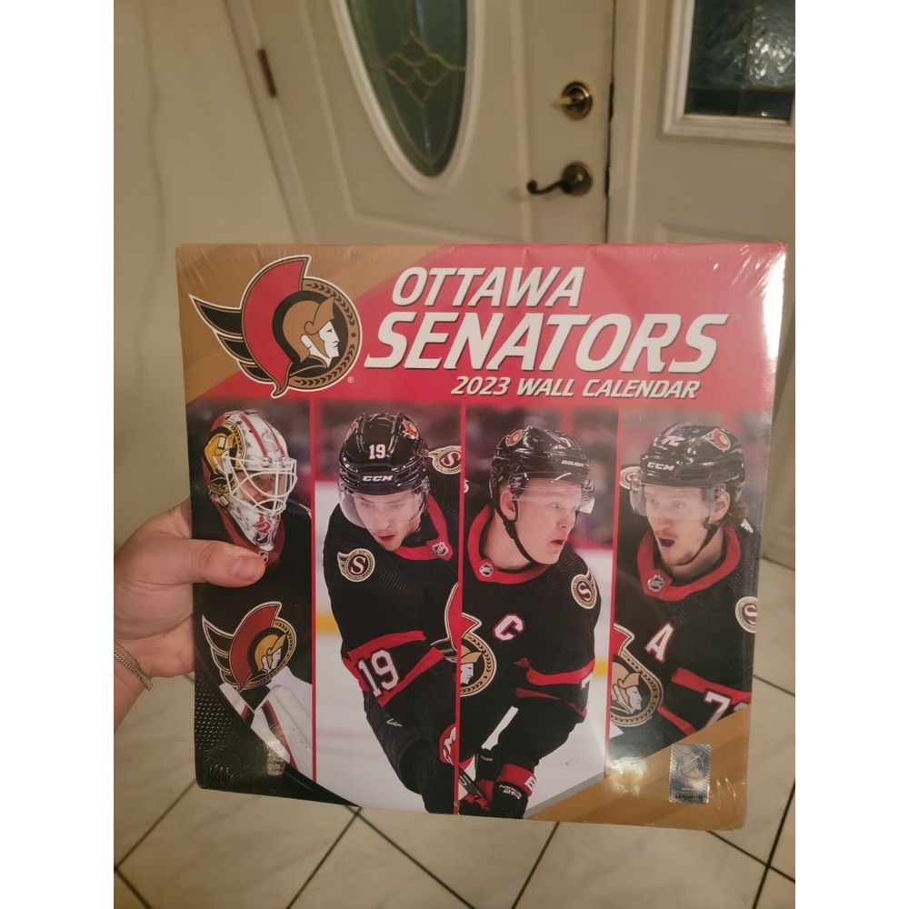 Turner Licensing,  NHL Ottawa‎ Senators 2023 Wall Calendar